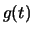 $ g(t)$