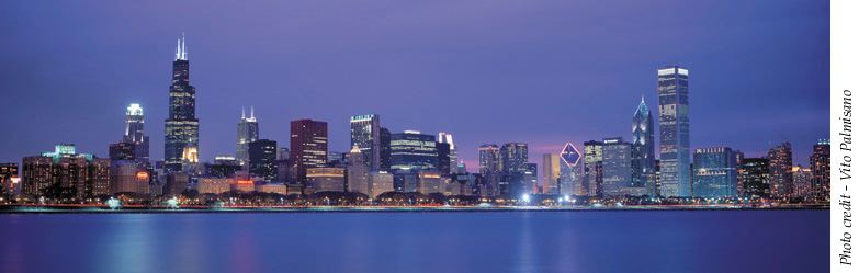 Vito Palmisano's
Chicago Skyline